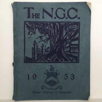 The Nelson Girls Collegian 1953 VOL L.I.V.