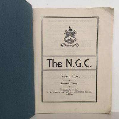 The Nelson Girls Collegian 1953 VOL L.I.V.