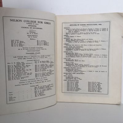The Nelson Girls Collegian 1953 VOL L.I.V.