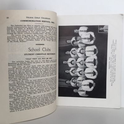 The Nelson Girls Collegian 1953 VOL L.I.V.