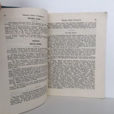 The Nelson Girls Collegian 1953 VOL L.I.V.