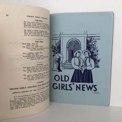 The Nelson Girls Collegian 1953 VOL L.I.V.