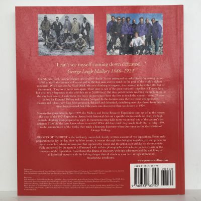 GHOSTS OF EVEREST: The Authorised Story of The Search for Mallory & Irvine