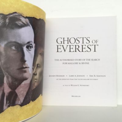 GHOSTS OF EVEREST: The Authorised Story of The Search for Mallory & Irvine