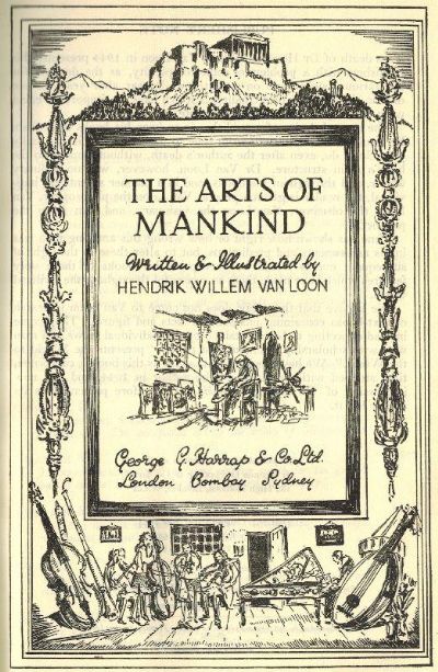 The Arts of Mankind 