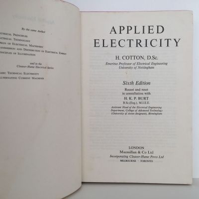 APPLIED ELECTRICITY