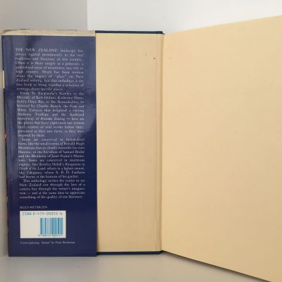 COUNTLESS SIGNS: The New Zealand Landscape In Literature