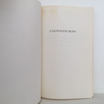 COUNTLESS SIGNS: The New Zealand Landscape In Literature