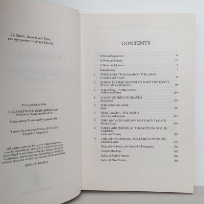COUNTLESS SIGNS: The New Zealand Landscape In Literature