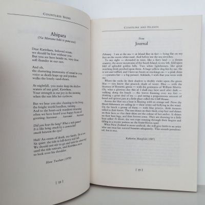 COUNTLESS SIGNS: The New Zealand Landscape In Literature