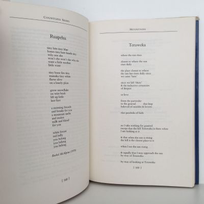 COUNTLESS SIGNS: The New Zealand Landscape In Literature