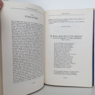 COUNTLESS SIGNS: The New Zealand Landscape In Literature