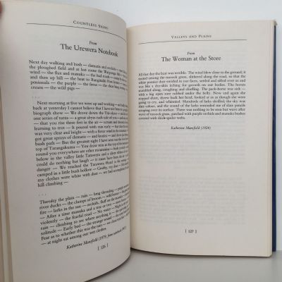 COUNTLESS SIGNS: The New Zealand Landscape In Literature