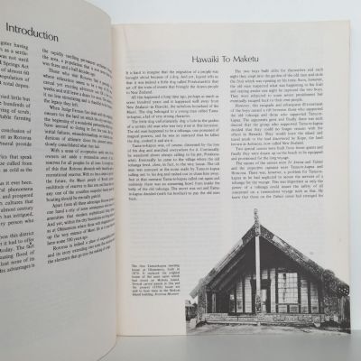 THE ROMANTIC PAST OF ROTORUA