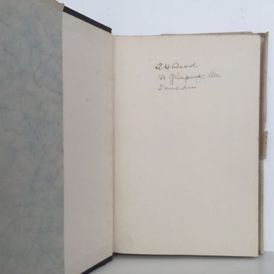 THE JOURNAL OF GEORGE HEPBURN