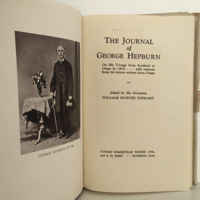 THE JOURNAL OF GEORGE HEPBURN