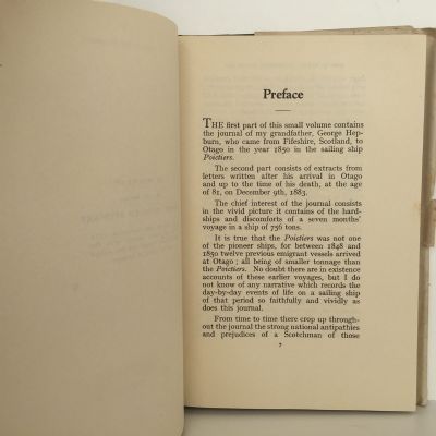 THE JOURNAL OF GEORGE HEPBURN