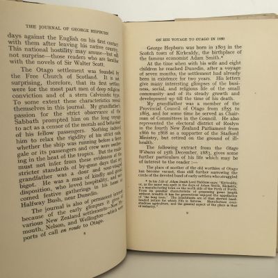 THE JOURNAL OF GEORGE HEPBURN