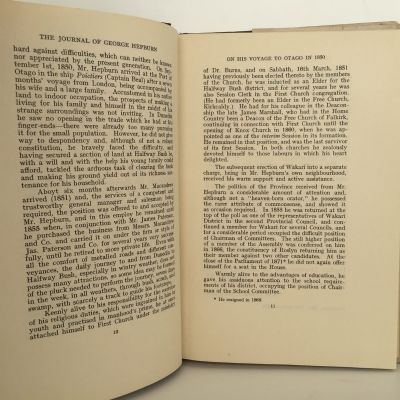 THE JOURNAL OF GEORGE HEPBURN
