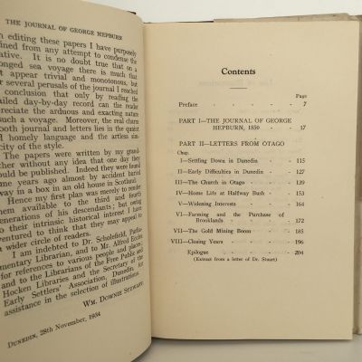 THE JOURNAL OF GEORGE HEPBURN