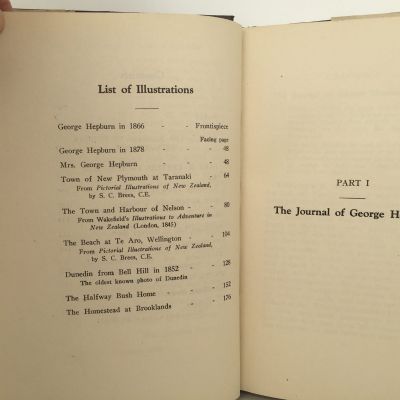 THE JOURNAL OF GEORGE HEPBURN