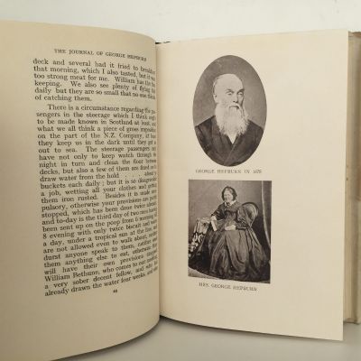 THE JOURNAL OF GEORGE HEPBURN