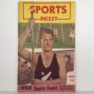 NEW ZEALAND SPORTS DIGEST: Empire Games Special Edition