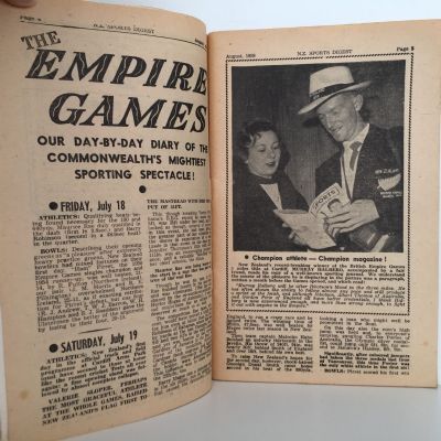 NEW ZEALAND SPORTS DIGEST: Empire Games Special Edition