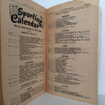 NEW ZEALAND SPORTS DIGEST: Empire Games Special Edition