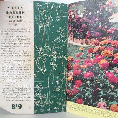 YATES GARDEN GUIDE: 42nd Edition