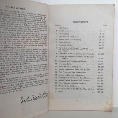 YATES GARDEN GUIDE: 42nd Edition