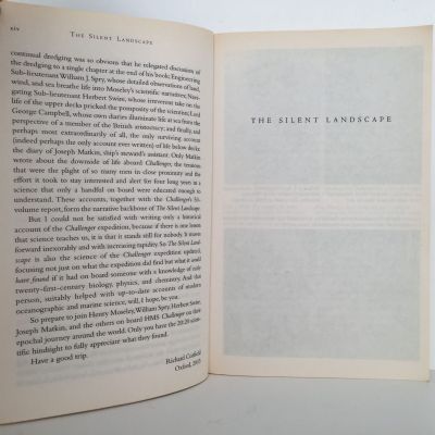 The Silent Landscape: In The Wake of HMS 'Challenger' 1872-1876