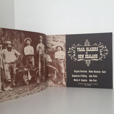 TRAIL BLAZERS OF NEW ZEALAND