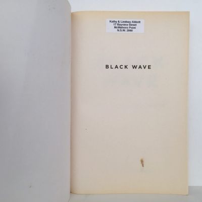 BLACK WAVE