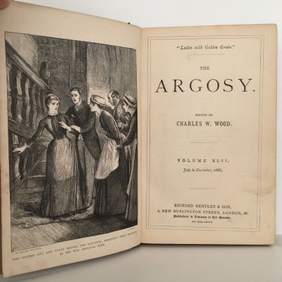 THE ARGOSY: Volume XLVI