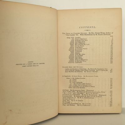 THE ARGOSY: Volume XLVI