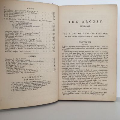 THE ARGOSY: Volume XLVI