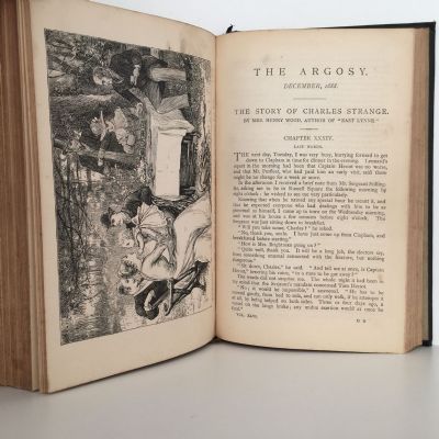 THE ARGOSY: Volume XLVI