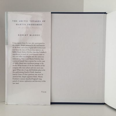 THE ARCTIC VOYAGES OF MARTIN FROBISHER: An Elizabethan Adventure