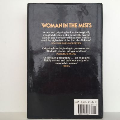 WOMAN IN THE MISTS: Story Of Dian Fossey and The Mountain Gorillas Of Africa
