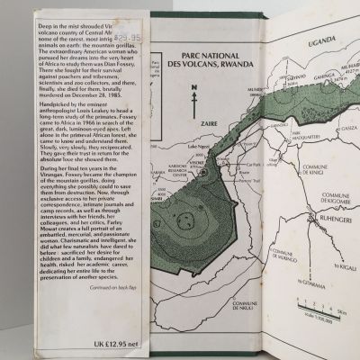 WOMAN IN THE MISTS: Story Of Dian Fossey and The Mountain Gorillas Of Africa
