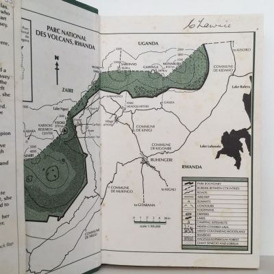 WOMAN IN THE MISTS: Story Of Dian Fossey and The Mountain Gorillas Of Africa