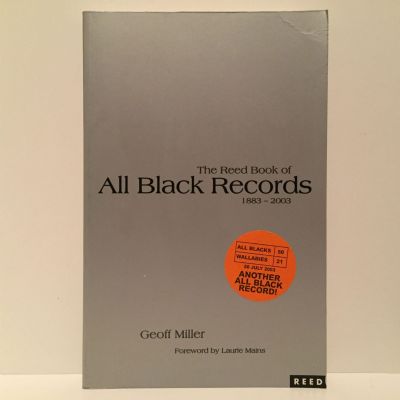 The Reed Book of ALL BLACK RECORDS 1883-2003