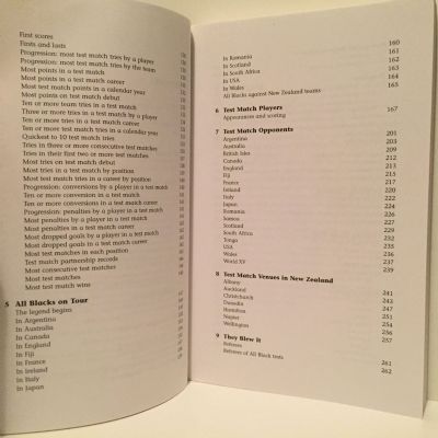 The Reed Book of ALL BLACK RECORDS 1883-2003