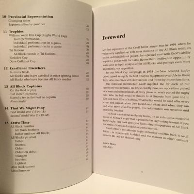 The Reed Book of ALL BLACK RECORDS 1883-2003