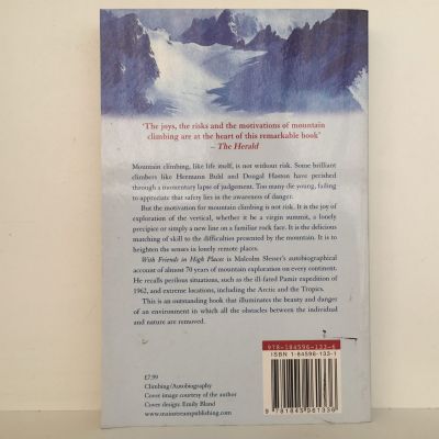 With Friends In High Places: An Anatomy of Those Who Take To The Hills