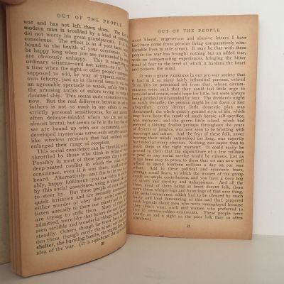 OUT OF THE PEOPLE: J B Priestley