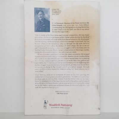 From Fiji To Balkan Skies: A Fighter Pilot's Memories of 249 Squadron In WW II