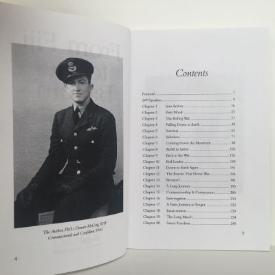 From Fiji To Balkan Skies: A Fighter Pilot's Memories of 249 Squadron In WW II