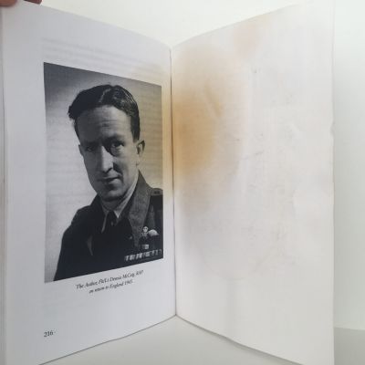 From Fiji To Balkan Skies: A Fighter Pilot's Memories of 249 Squadron In WW II